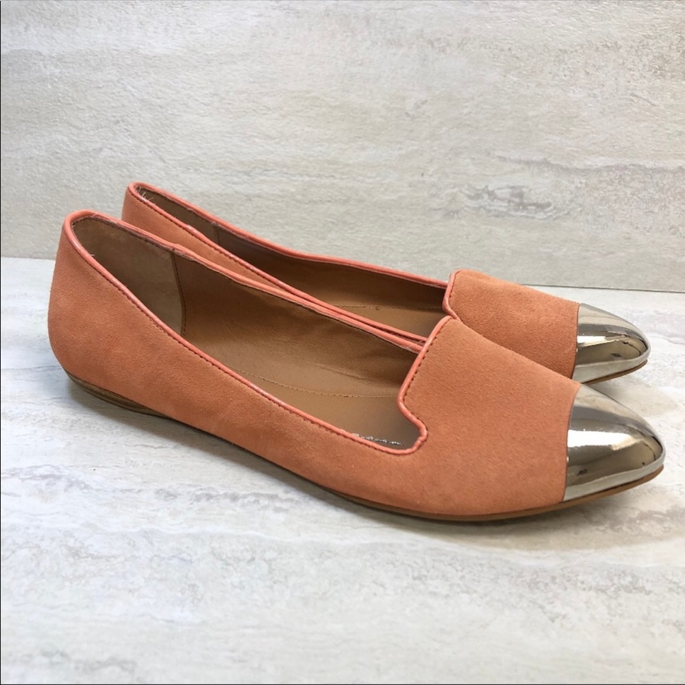 Dolce Vita Cap Toe Suede Flats